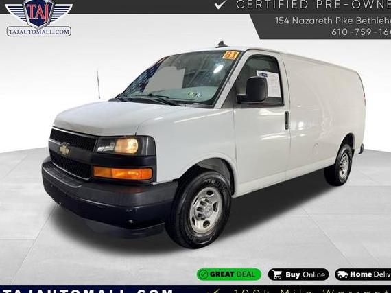 CHEVROLET EXPRESS 2018 1GCWGAFP1J1169634 image CHEVROLET EXPRESS 2018 1GCWGAFP1J1169634 image