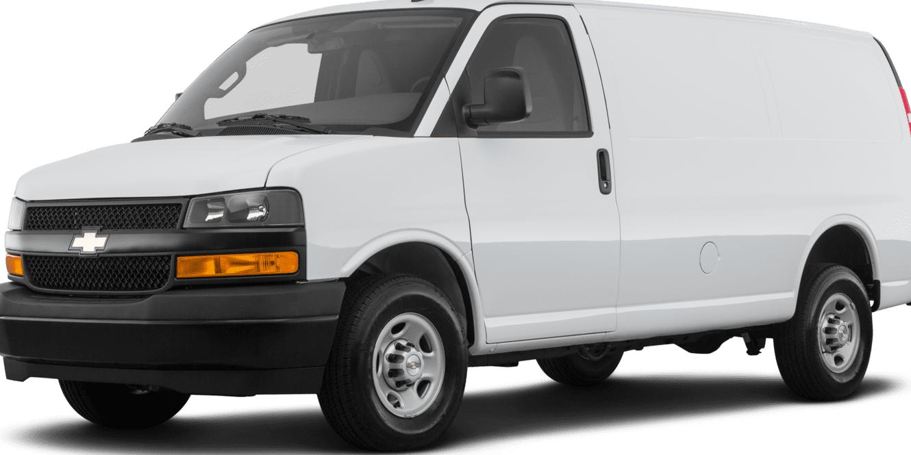 CHEVROLET EXPRESS 2018 1GCWGAFP4J1232189 image