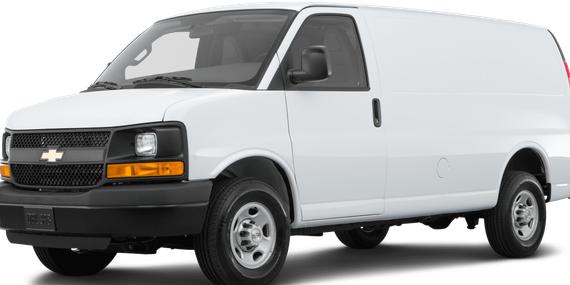 CHEVROLET EXPRESS 2018 1GCZGGFP0J1340020 image