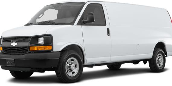 CHEVROLET EXPRESS 2018 1GCWGBFG9J1180581 image