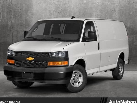 CHEVROLET EXPRESS 2018 1GCWGAFP0J1338722 image