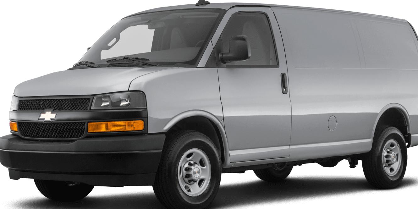 CHEVROLET EXPRESS 2018 1GCWGAFG4J1340392 image