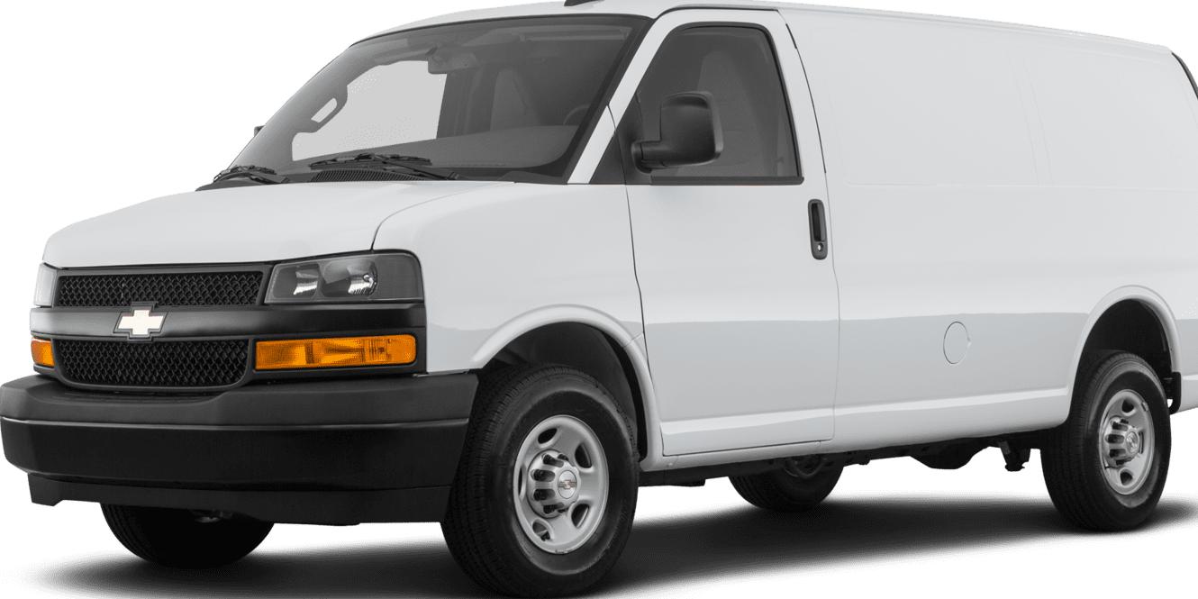 CHEVROLET EXPRESS 2018 1GCWGAFG2J1336955 image