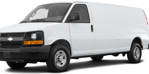 CHEVROLET EXPRESS 2018 1GCWGBFP3J1254173 image