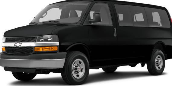 CHEVROLET EXPRESS 2018 1GAZGNFG6J1288745 image