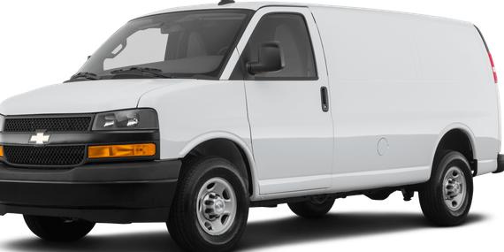 CHEVROLET EXPRESS 2018 1GCWGAFG9J1168098 image