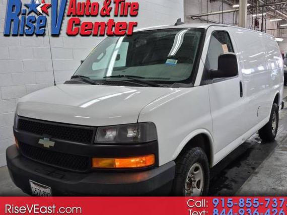 CHEVROLET EXPRESS 2018 1GCWGAFP9J1304309 image CHEVROLET EXPRESS 2018 1GCWGAFP9J1304309 image