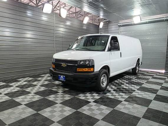CHEVROLET EXPRESS 2018 1GCZGHFG7J1332874 image