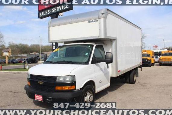 CHEVROLET EXPRESS 2018 1HA6GVCG1JN009821 image