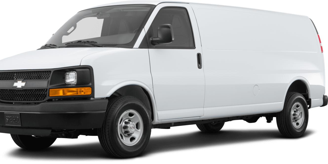 CHEVROLET EXPRESS 2018 1GCWGBFG9J1203728 image