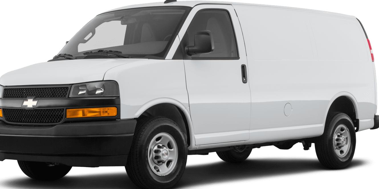 CHEVROLET EXPRESS 2018 1GCWGAFG0J1345217 image