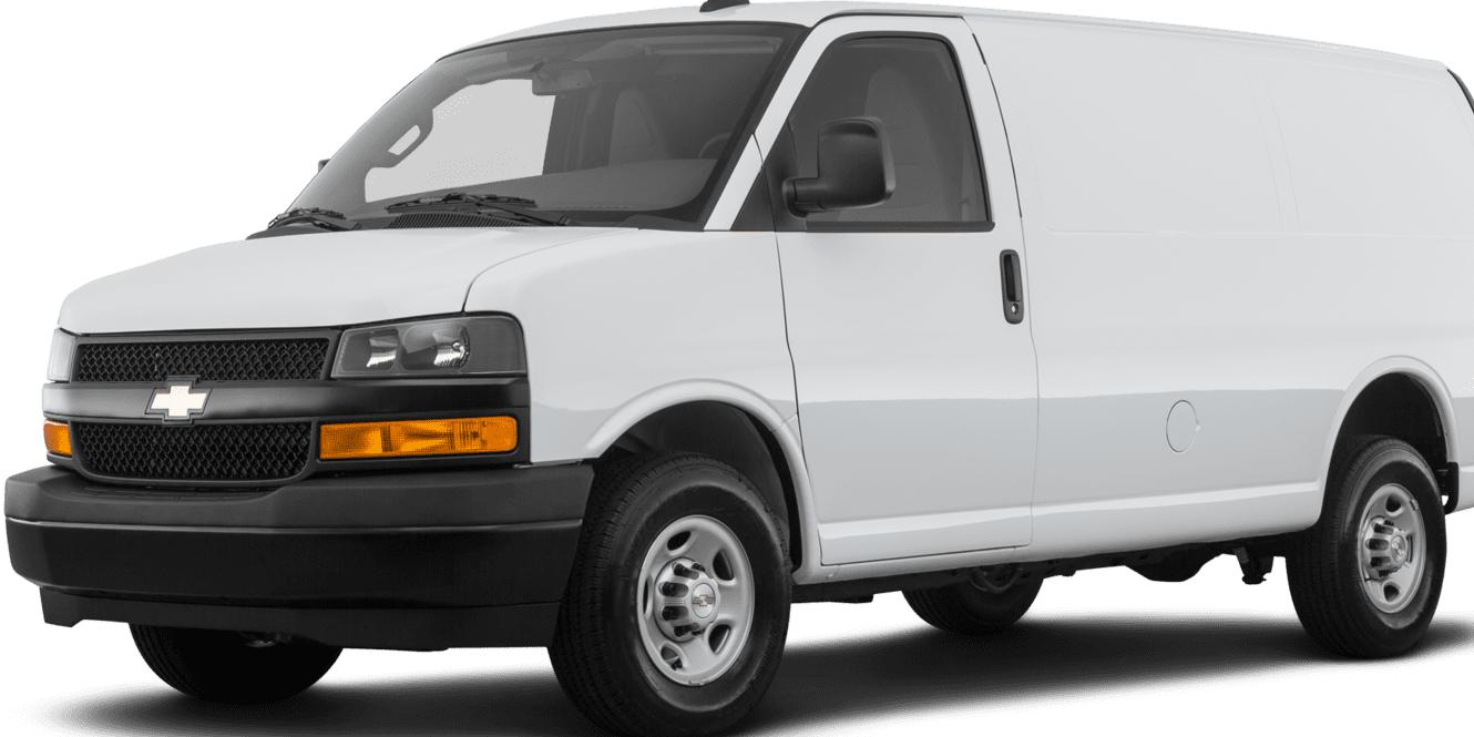 CHEVROLET EXPRESS 2018 1GCWGAFP8J1170389 image