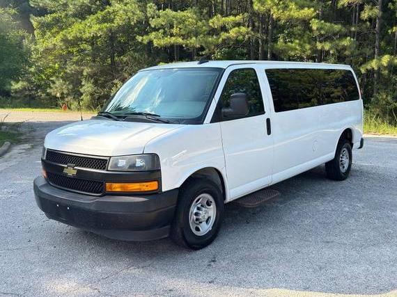 CHEVROLET EXPRESS 2018 1GAZGNFG0J1337177 image