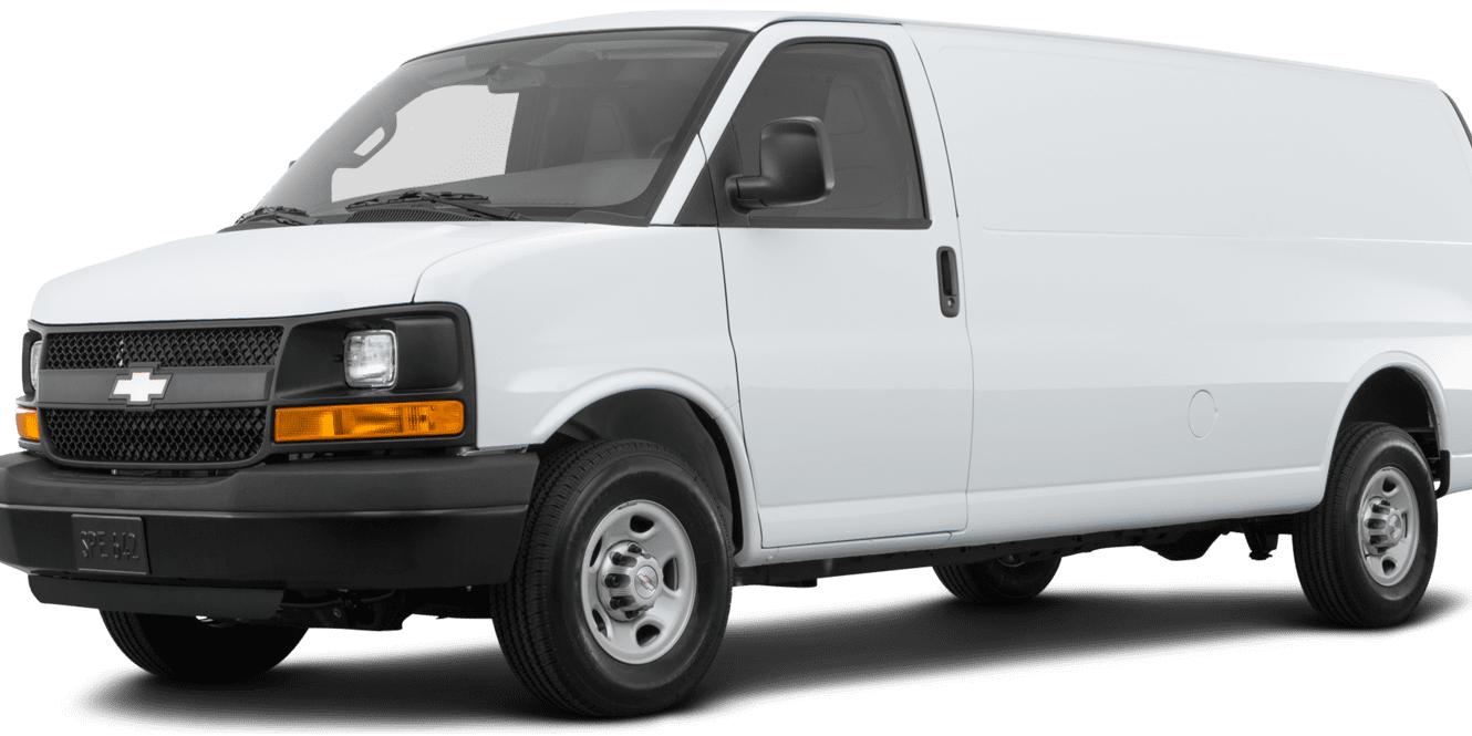 CHEVROLET EXPRESS 2018 1GCWGBFP2J1250003 image