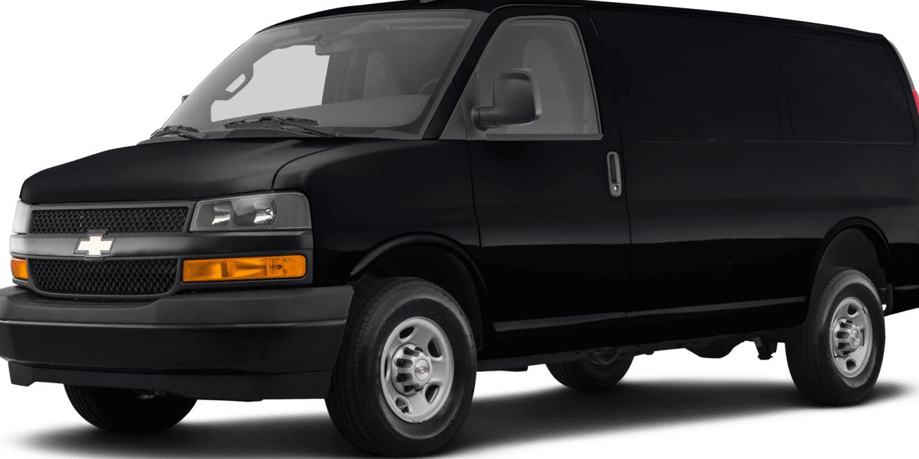 CHEVROLET EXPRESS 2018 1GCWGAFP5J1179454 image