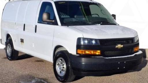 CHEVROLET EXPRESS 2018 1GCWGAFP9J1289908 image