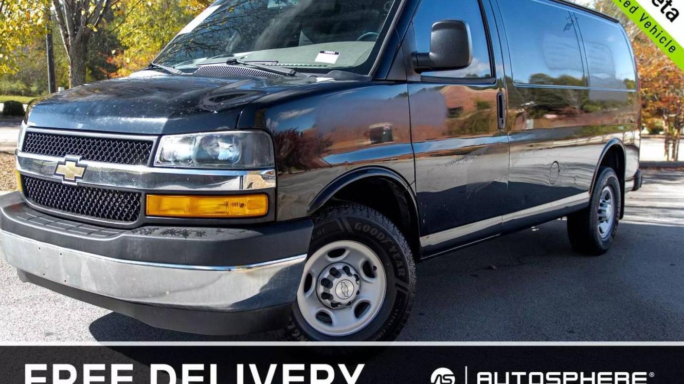 CHEVROLET EXPRESS 2018 1GCWGAFP4J1186654 image