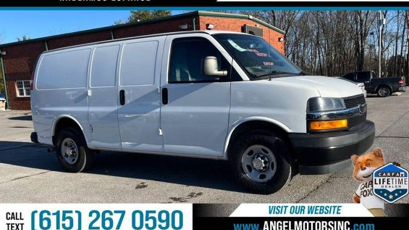 CHEVROLET EXPRESS 2018 1GCWGAFP1J1234191 image