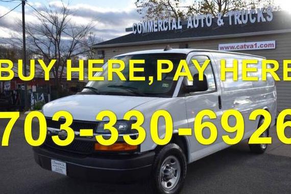 CHEVROLET EXPRESS 2018 1GCWGAFP5J1285323 image
