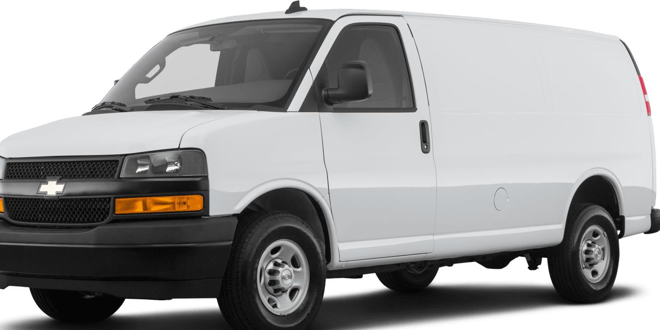 CHEVROLET EXPRESS 2018 1GCWGAFG0J1343905 image