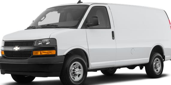 CHEVROLET EXPRESS 2018 1GCWGAFG9J1904621 image