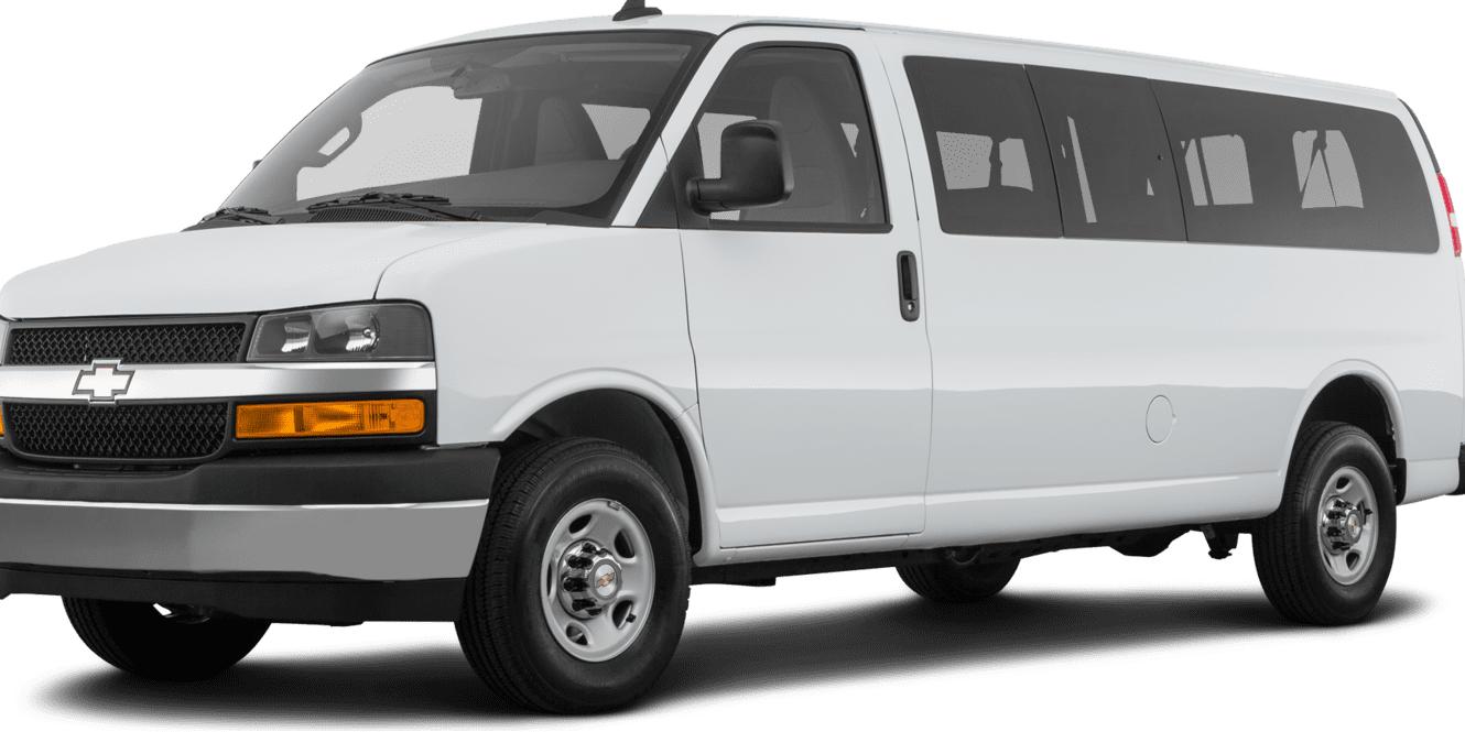 CHEVROLET EXPRESS 2018 1GAZGMFG6J1223744 image