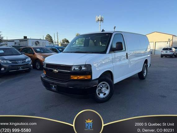 CHEVROLET EXPRESS 2018 1GCWGAFP7J1282911 image