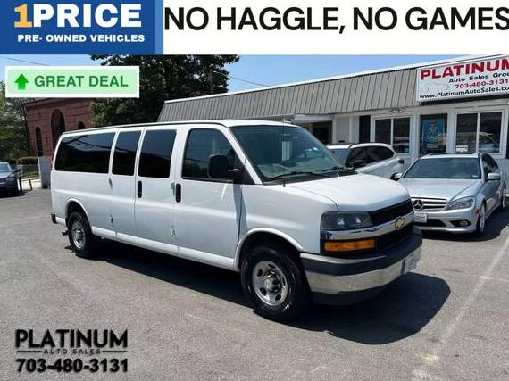 CHEVROLET EXPRESS 2018 1GAZGPFG8J1331123 image