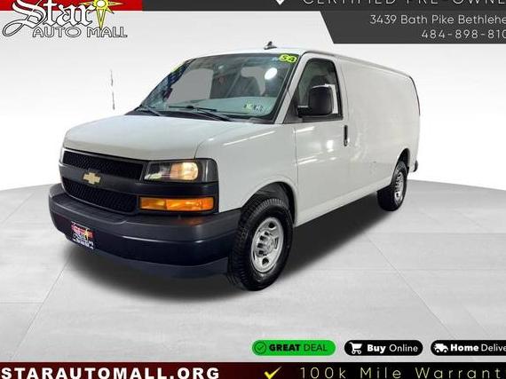 CHEVROLET EXPRESS 2018 1GCWGAFP0J1283480 image