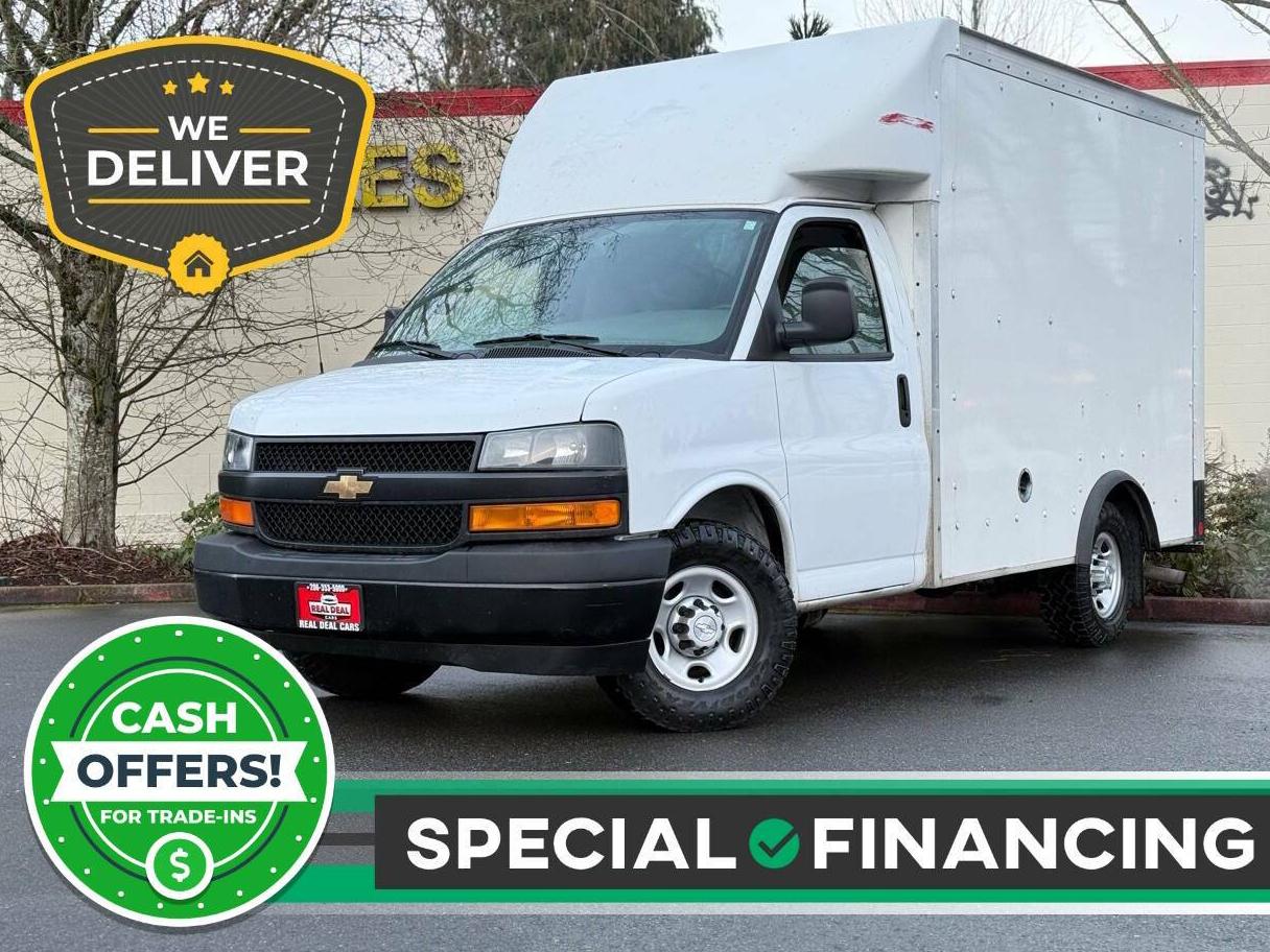 CHEVROLET EXPRESS 2018 1HA0GRFG3JN009800 image