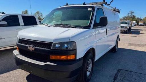 CHEVROLET EXPRESS 2018 1GCWGAFP6J1279014 image