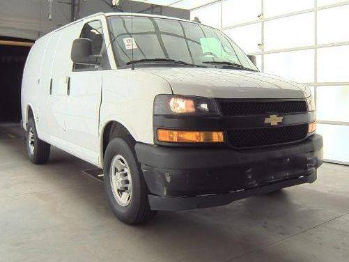 CHEVROLET EXPRESS 2018 1GCWGAFP6J1288232 image