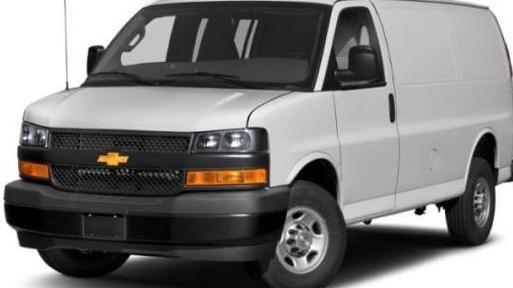 CHEVROLET EXPRESS 2018 1GCWGAFG0J1911361 image