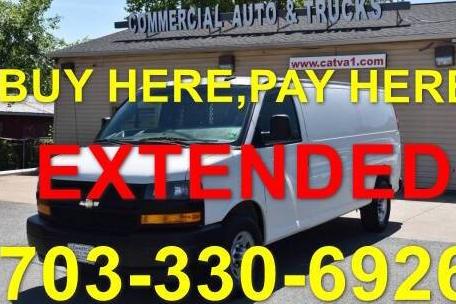 CHEVROLET EXPRESS 2018 1GCWGBFG3J1182388 image