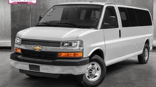 CHEVROLET EXPRESS 2018 1GAZGPFG8J1331834 image