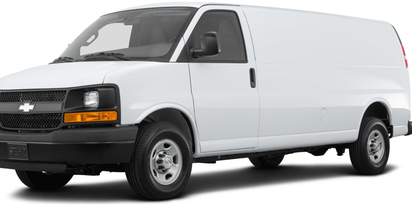 CHEVROLET EXPRESS 2018 1GCZGHFG5J1310355 image