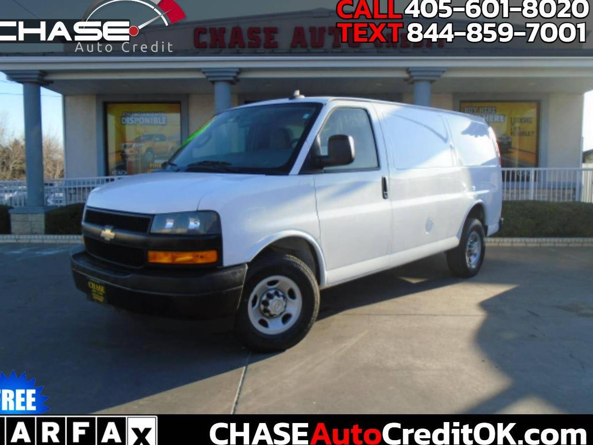 CHEVROLET EXPRESS 2018 1GCWGAFP9J1285485 image