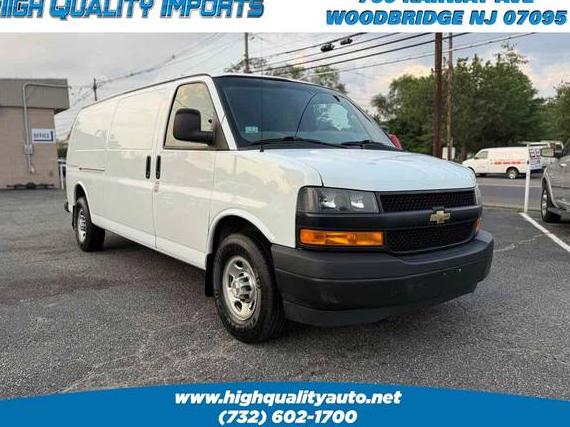 CHEVROLET EXPRESS 2018 1GCZGHFG5J1343713 image