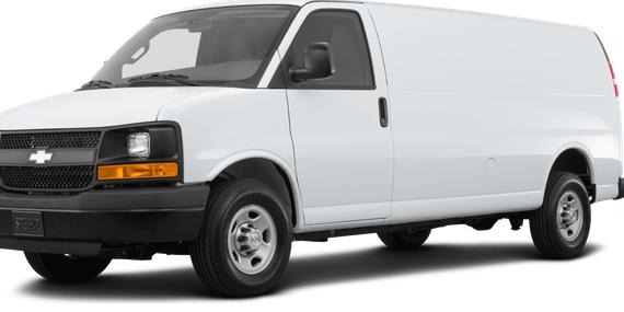 CHEVROLET EXPRESS 2018 1GCWGBFG9J1180984 image