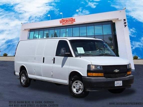 CHEVROLET EXPRESS 2018 1GCWGBFP9J1219511 image
