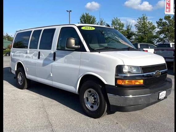 CHEVROLET EXPRESS 2018 1GAWGFFGXJ1254204 image