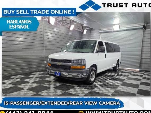 CHEVROLET EXPRESS 2018 1GAZGPFG0J1293337 image