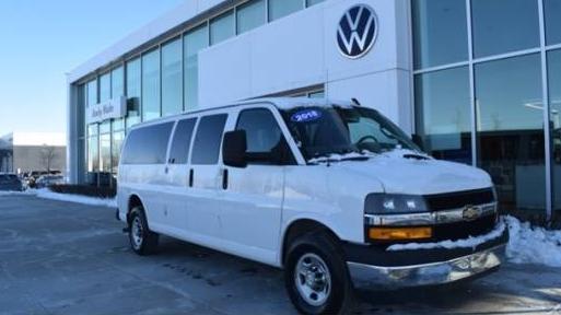 CHEVROLET EXPRESS 2018 1GAZGPFG8J1265995 image