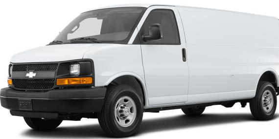 CHEVROLET EXPRESS 2018 1GCWGBFGXJ1342847 image