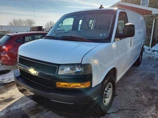 CHEVROLET EXPRESS 2018 1GCWGAFP1J1201904 image