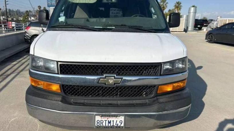 CHEVROLET EXPRESS 2018 1GAZGPFGXJ1246185 image