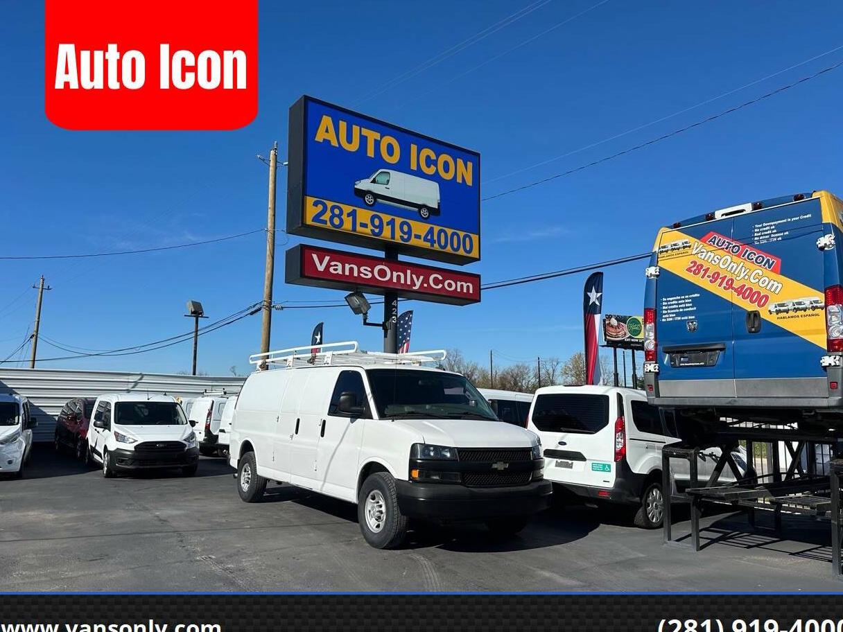 CHEVROLET EXPRESS 2018 1GCZGHFG6J1337029 image