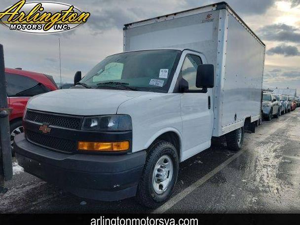 CHEVROLET EXPRESS 2018 1GB0GRFGXJ1232173 image