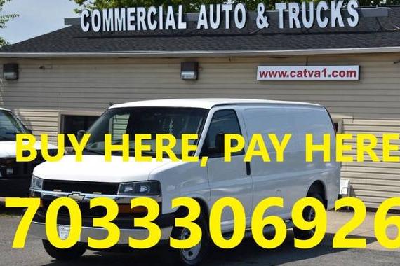 CHEVROLET EXPRESS 2018 1GCWGAFG2J1904654 image