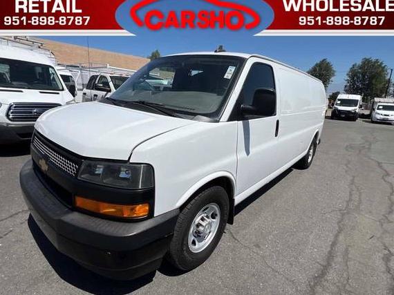 CHEVROLET EXPRESS 2018 1GCZGHFG9J1185702 image